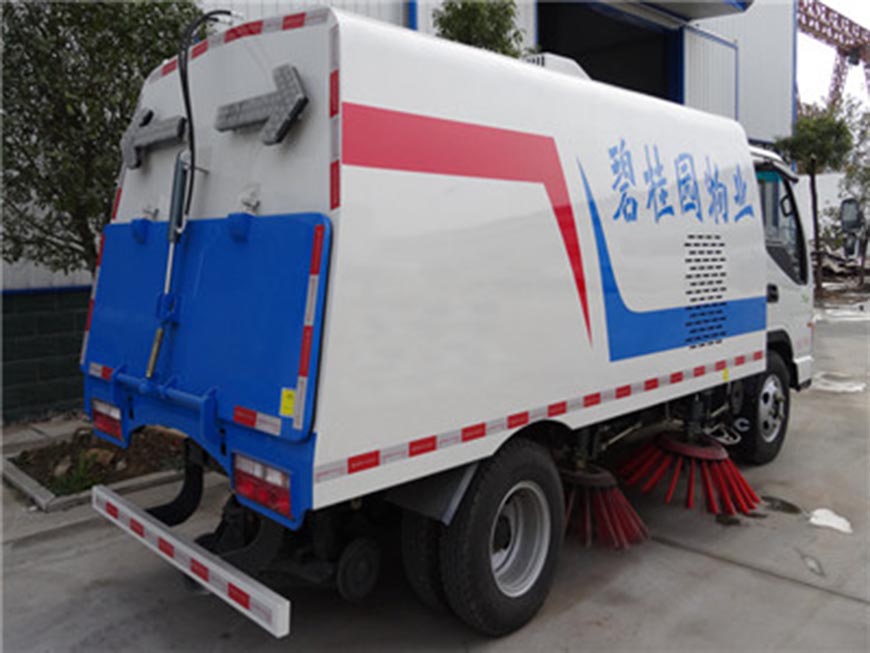 江淮掃路車(chē)